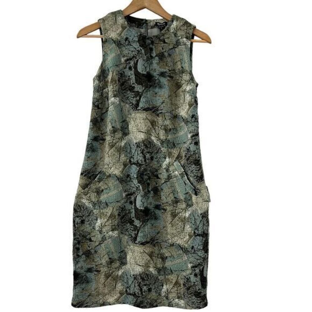 Worth New York Sleeveless Textured Dress